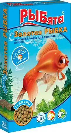 Купить ЗООМИР РЫБята корм для рыб Золотая рыбка гранулы (коробка)