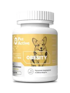 BioPetActive Obesity витаминный комплекс для собак с избыточным весом