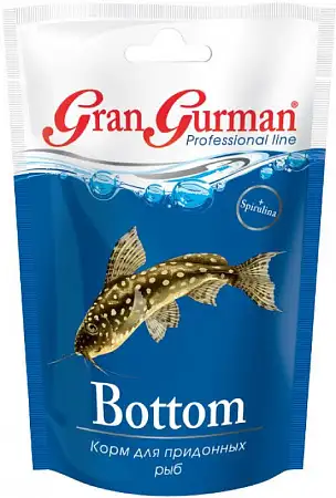 Купить ЗООМИР gran gurman корм для придонных рыб "bottom"