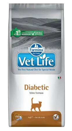 Купить farmina vet life сухой корм для кошек при сахарном диабете (diabetic)