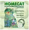 Homecat силикагелевый наполнитель для кошек с ароматом яблока #4