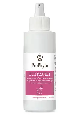 ProPhyto ITCH PROTECT Спрей противозудный для кожи собак