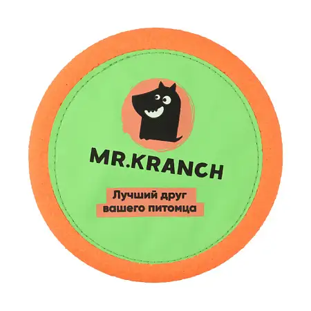 Купить Игрушка mr.kranch для собак Тарелка фрисби ufo зеленая