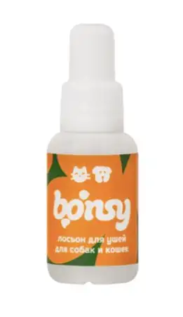 Купить bonsy Лосьон для очистки ушей кошек и собак