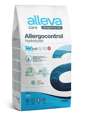 Alleva Care Dog Allergocontrol сухой диетический корм для взрослых собак всех пород при аллергии