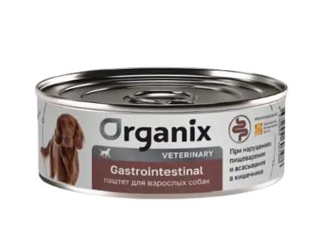 Купить organix vet  gastrointestinal консервы для взрослых собак при нарушениях пищеварения
