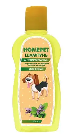 Купить homepet шампунь антипаразитарный для собак с гераниолом и шалфеем
