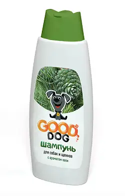 GOOD DOG Шампунь для собак и щенков c ароматом хвои