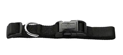 Hunter Smart ошейник для собак Ecco нейлон черный