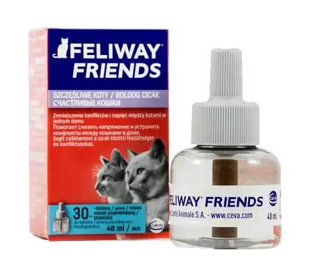 Купить feliway friends флакон для диффузора для коррекции поведения кошек