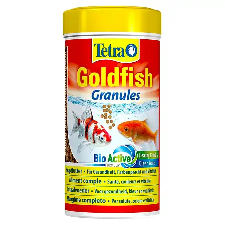 Купить tetra goldfish granules корм для золотых рыб, в гранулах