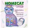 Homecat силикагелевый наполнитель для кошек с ароматом Волшебные кристаллы #4