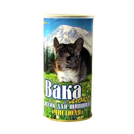Купить Вака Чистюля Люкс песок для шиншилл