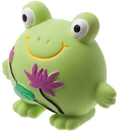 Купить zooone игрушка для собак большая лягушка