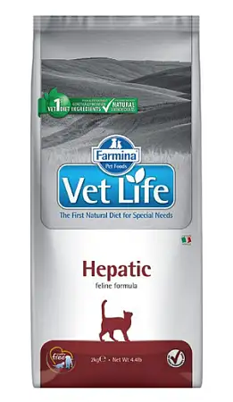 Купить farmina vet life сухой корм для кошек при хронической печеночной недостаточности (hepatic)